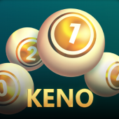 Keno lottery icon
