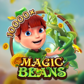 Magic Beans colorful game artwork